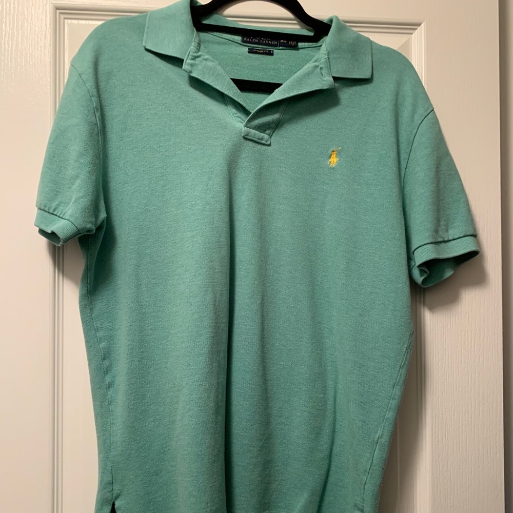 M men’s polo shirt